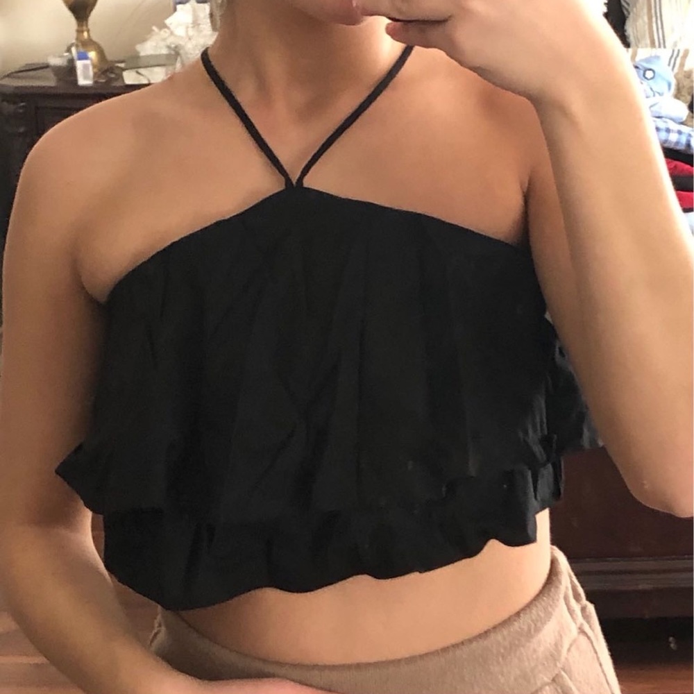 Zara crop top